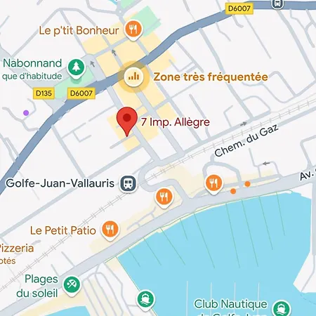 Magnifique Hypercentre Trains Plages Au Coeur De Апартаменты Гольф-Жуан